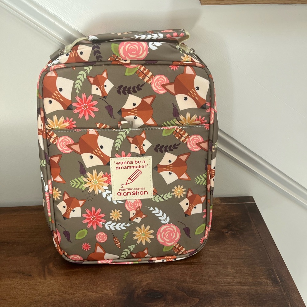 Kids Marker Case - fox 🦊 design